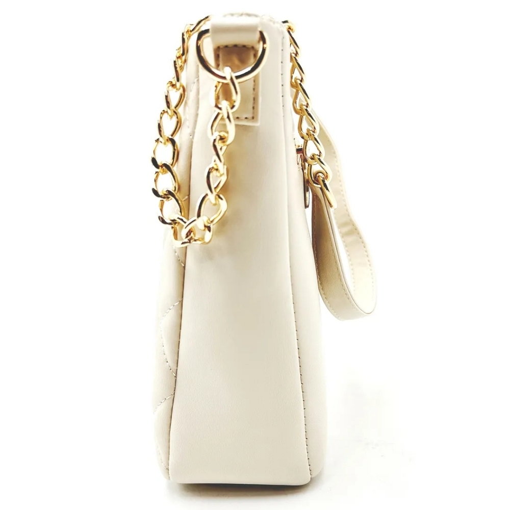 Valentino Orlandi Quilted Shoulder Bag NWT  $278 MSRP - Picture 3 of 4